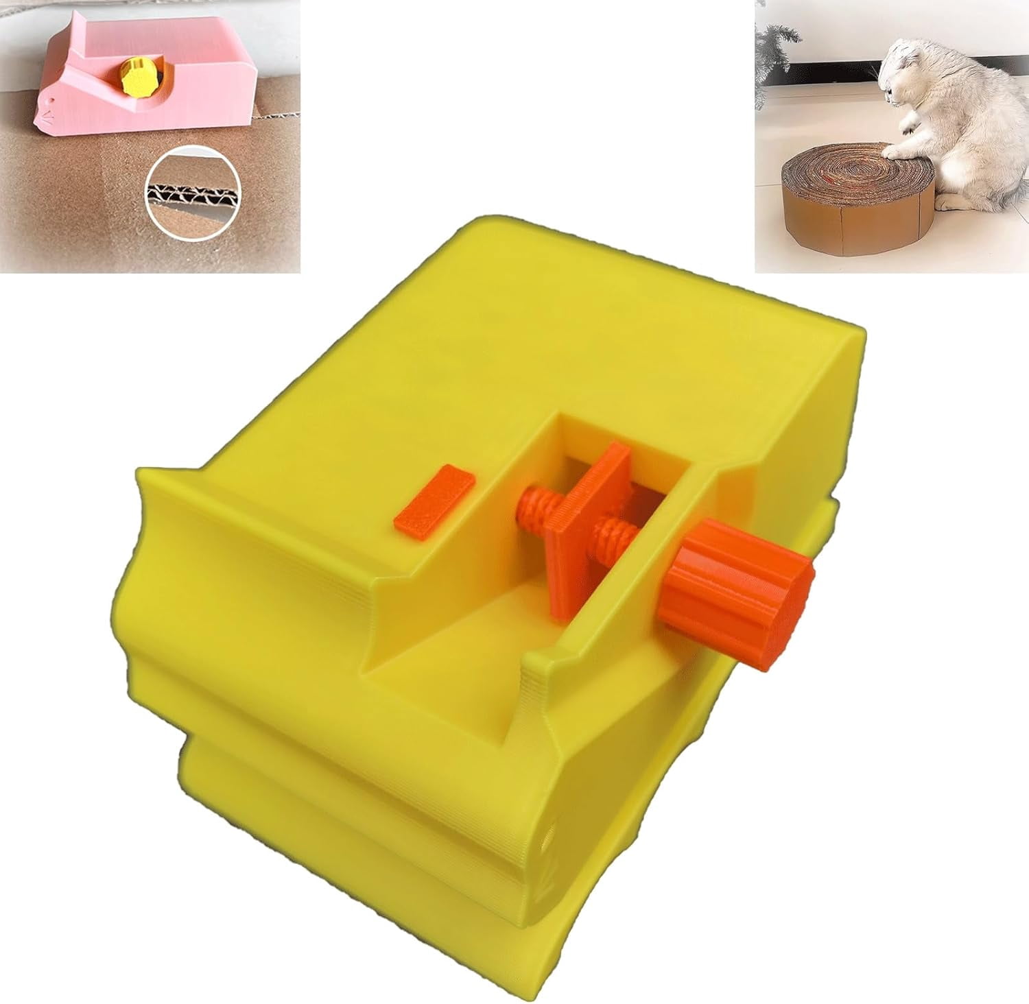 Cat Scratcher Cutter, Cardboard Slicer, DIY Scratchers Tool Strip ...