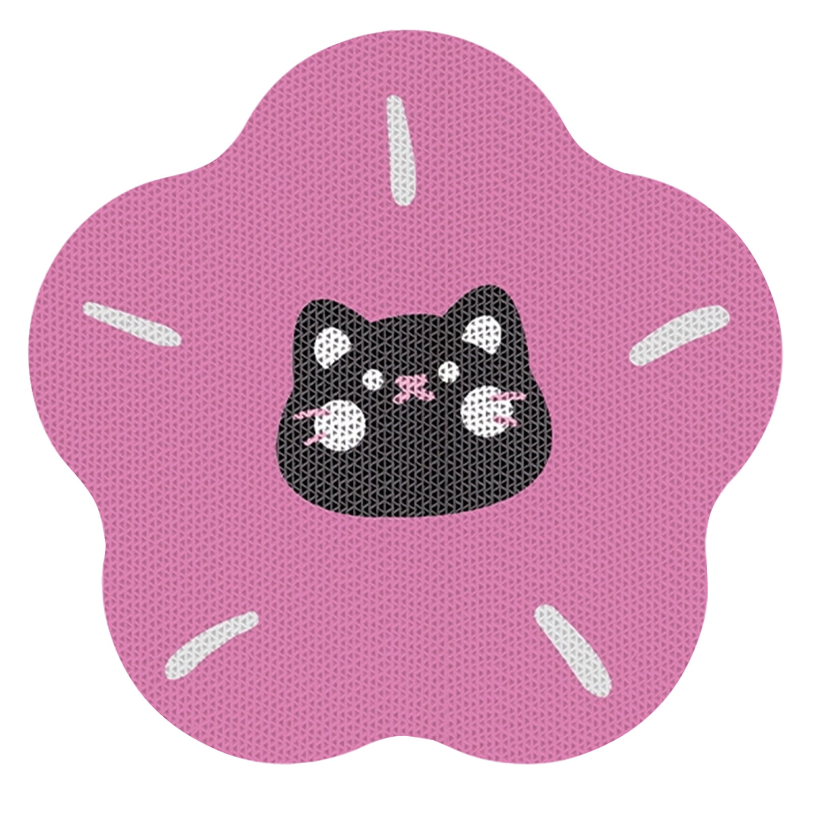Cat Scratcher Flower Scratching Pad for Cats On Wall, Dual Purpose Wall Floor Mounted Cat Scratching Board. 2-in-1 Paving and Hanging Cat Scratch Pads for Grinding Claws