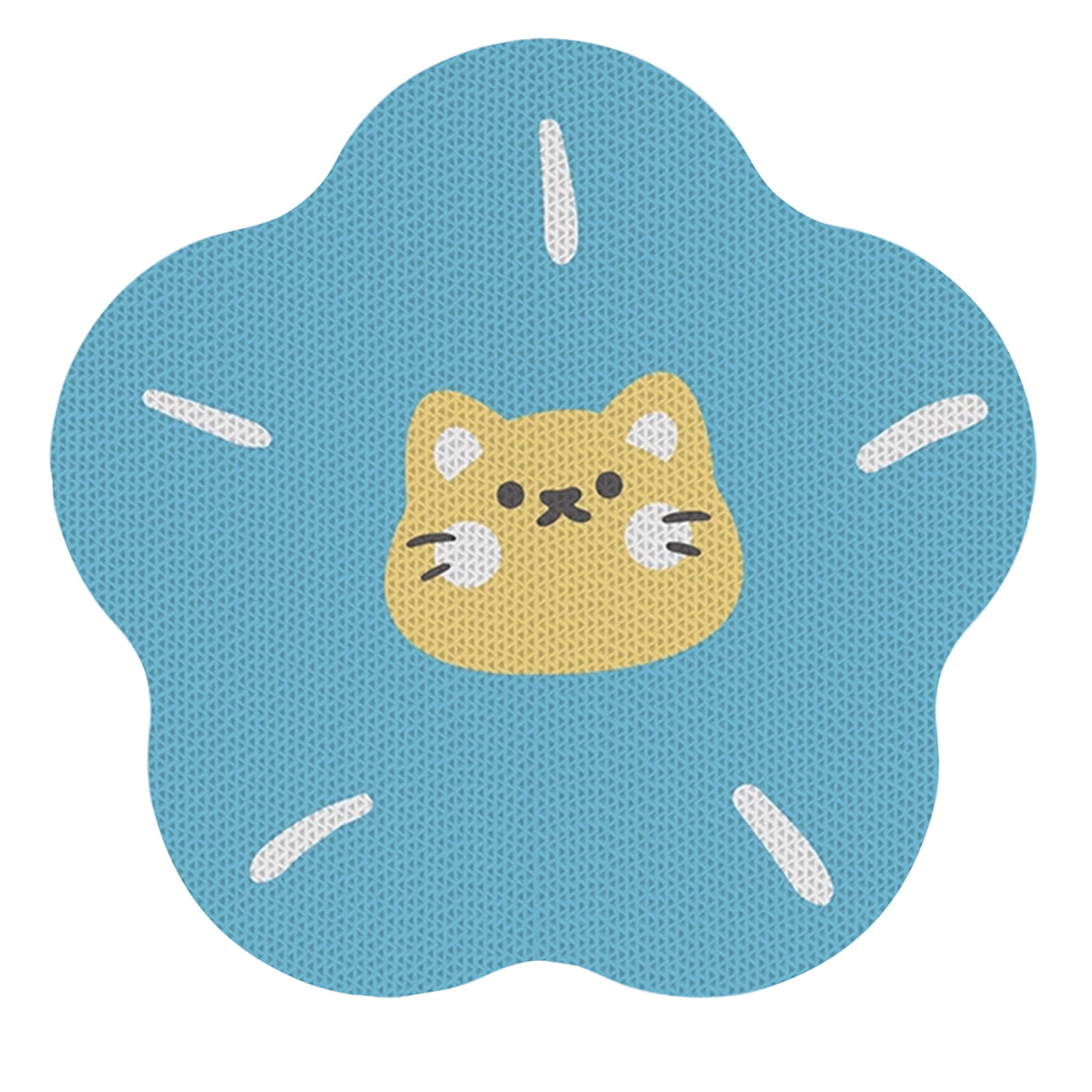 Cat Scratcher Flower Scratching Pad for Cats On Wall, Dual Purpose Wall Floor Mounted Cat Scratching Board. 2-in-1 Paving and Hanging Cat Scratch Pads for Grinding Claws