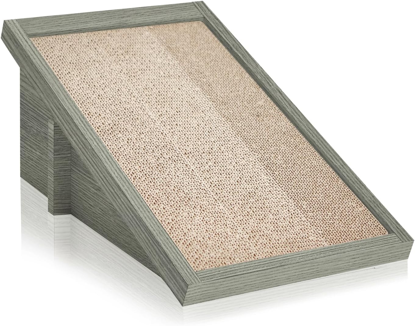 Cat Scratcher Incline Wedge Scratchy Ramp - Reversible Lasts 5X Longer ...