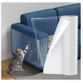 thumbnail image 1 of Cat Scratcher for Indoor Cats - 17.7x5.9 Inches, Furniture Protector, Wide Anti-Scratch Deterrent Tape, Pets Scratch Pad for Pretector Couch, Door, Wall, Carpet, 1 of 8