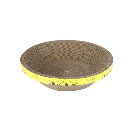 Cat Scratcher Lounge Bed Grind Claws Circular Corrugated Furniture Protector Pet XL