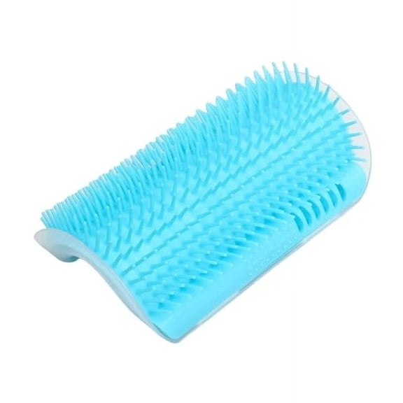 Cat Scratcher Massager for Cats Scratching Pets Brush Remove Hair Comb Grooming Table Dogs Kitten Care Royal Canin Accessories