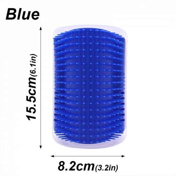 Cat Scratcher Massager for Cats Scratching Pets Removal Beauty Clean Corner Brush Removable Comb for Kitten Cat massagetool