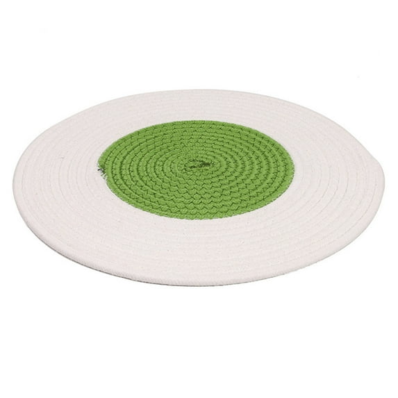 Cat Scratcher Mat Cat Floor Scratching Pad Rug Anti Slip Cat Scratch Pad No Mess Furniture Protector for Cat Grinding Claws, Protecting Furniture Carpets Sofas Wall - Green