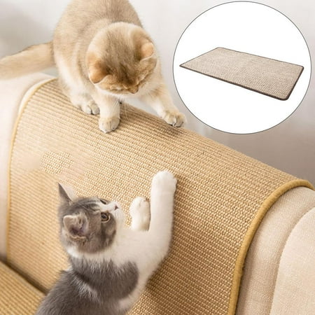 Cat Scratcher Mat Scratching Pad Slip Carpet and Sofa Rug Board Scratch Mats for Cat Grinding Claws & ing Furniture ,