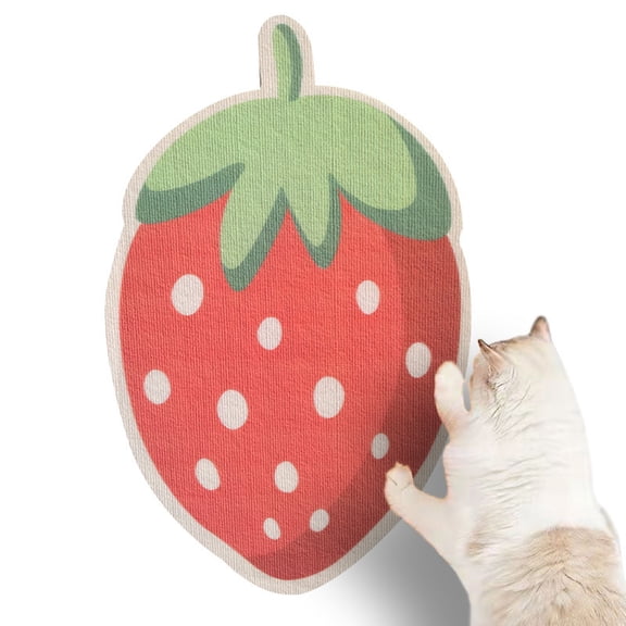 Cat Scratcher Mat Self Adhesive Cat Scratch Pad for Furniture Protector Vertical Wall Mount Climbing Mat for Couch Sofa Door, Durable Non Flaking Carpet for Indoor Cats Grinding Claws,C