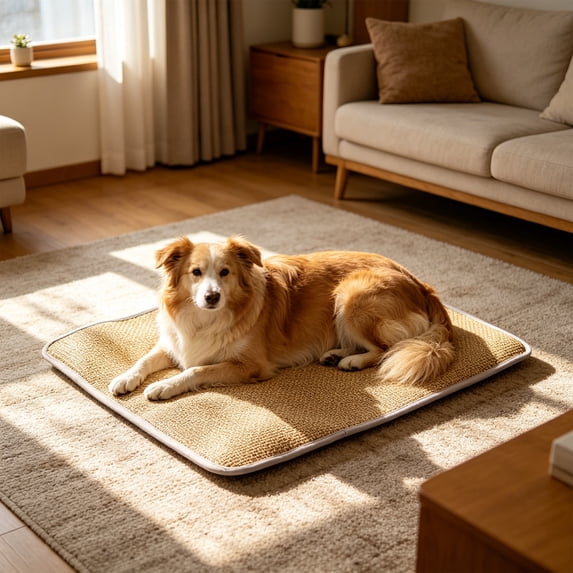 Cat Scratcher Mat, Summer Washable Breathable Mat, 23.6