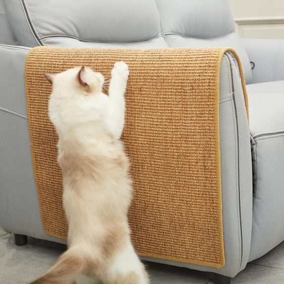 Cat Scratcher Mat With Sticky Tapes 31.5