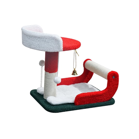 Cat Scratcher Post Sisal Scratching Pad for Small Medium Large Cats Furniture Protection Scratching Board Rest Supplies , single layer