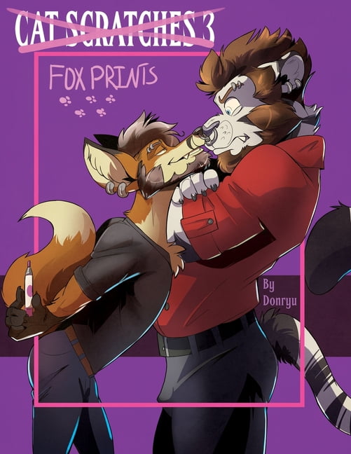 Cat Scratches Artbook 3 Fox Prints, (Paperback)