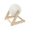 thumbnail image 1 of Cat Scratching Ball Roller Toy With Sisal And Rotating Wheel Climbing Frame Durable Wood Construction Anti Tip Design Reduces Furniture Scratching And Provides Exercise, 1 of 6