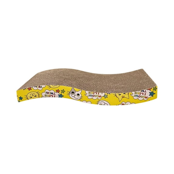 Cat Scratching Board,Cat Scratcher Cardboard, Cat Scratch Pad for Indoor Cats, Cat Scratcher Couch Lounge Sofa Bed, Corrugated