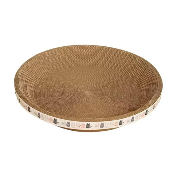 Cat Scratching Board  Corrugated Paper Claw Scratcher for Cats, Protects Furniture