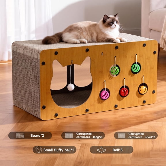 Cat Scratching Board