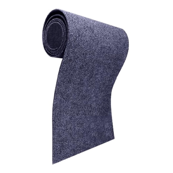 Cat Scratching Furniture Protector, 16X79 In, Customizable Fabric, Dark Blue Xl, 1 Pc, Carpet Protector Mat, Scratch Pads, Indoor Cats, Floor Carpet Covering