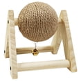 thumbnail image 1 of Cat Scratching Globe Toy Cat Scratcher Toy Cat Grinding Claw Toy Rabbit Chewing Toy, 1 of 6