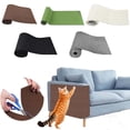 thumbnail image 1 of Cat Scratching Mat under $5! Bzdzmqm Cat Scratching Mat Wall Mounted, Self Adhesive Furniture Protector, Multi-functional Cat Climbing Mat, Cat Scratch Pad, Pet Scratch Protection, 1 of 9