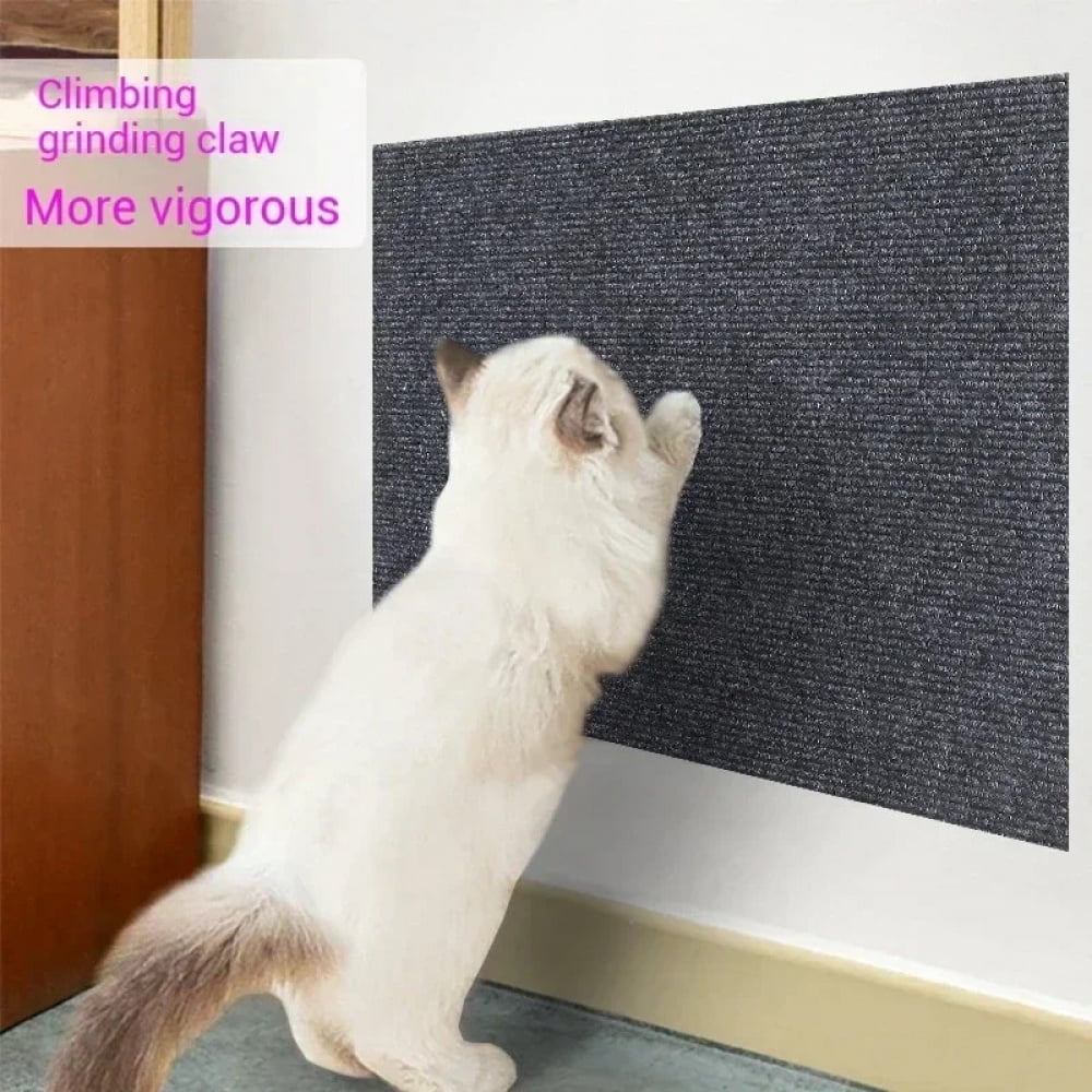 Photo inspiration: Gallery Detail: Cat Scratching Mat Self Adhesive Trimmable Carpet Cat Scratching Post