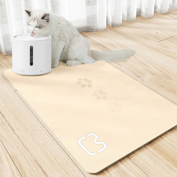Cat Scratching Mat and Sleeping Pad Combo, Durable Rattan Weave Pet Grinding Claw Toy with Plush Surface, Scratch-Resistant for Kitten Bed, Play Corner or Floor Rest