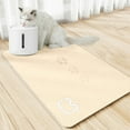 thumbnail image 1 of Cat Scratching Mat and Bed, Large Size Rattan Weave Sleeping Mat with Removable Cover for Scratch Proof, Durable Pet Furniture, 1 of 9
