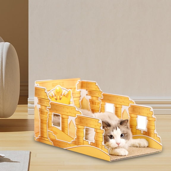 Cat Scratching Mats Sofa Protector for Indoor Cats Grinding Claws Protect Carpet and Sofa Cat Sleeping Bed Cat Scratch Pad