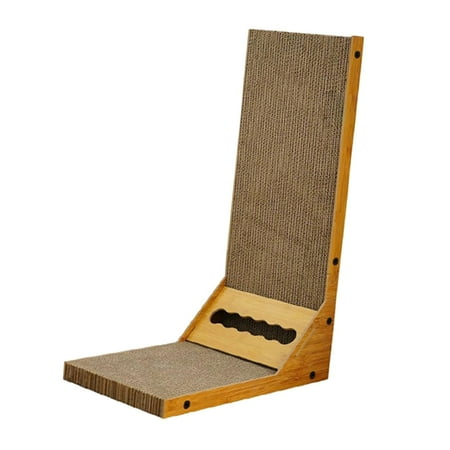 Cat , Scratching Pad, Pet Toy Cushion, Bed , Small 60x40x25cm