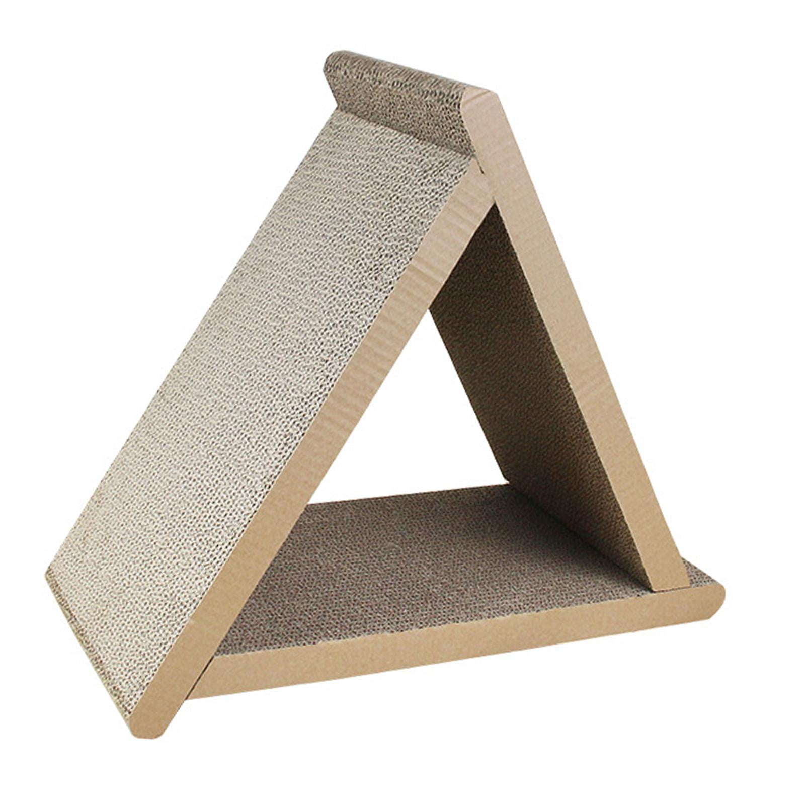 Cat Scratching Pad, Triangle Cat scratching posts, for Indoor Cats Grinding Claw Toys Vertical Cat scratching posts, for Cat Scratching Toy replacement core