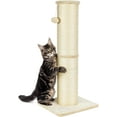 thumbnail image 1 of Cat Scratching Post 32 Inch High, 5.5 Inch Large Diameter Natural Sisal Cat Scratch Post, Scratch-Resistant and Durable Tall Cat Scratcher for Indoor Cats, Protect Your Furniture, Beige, 1 of 7