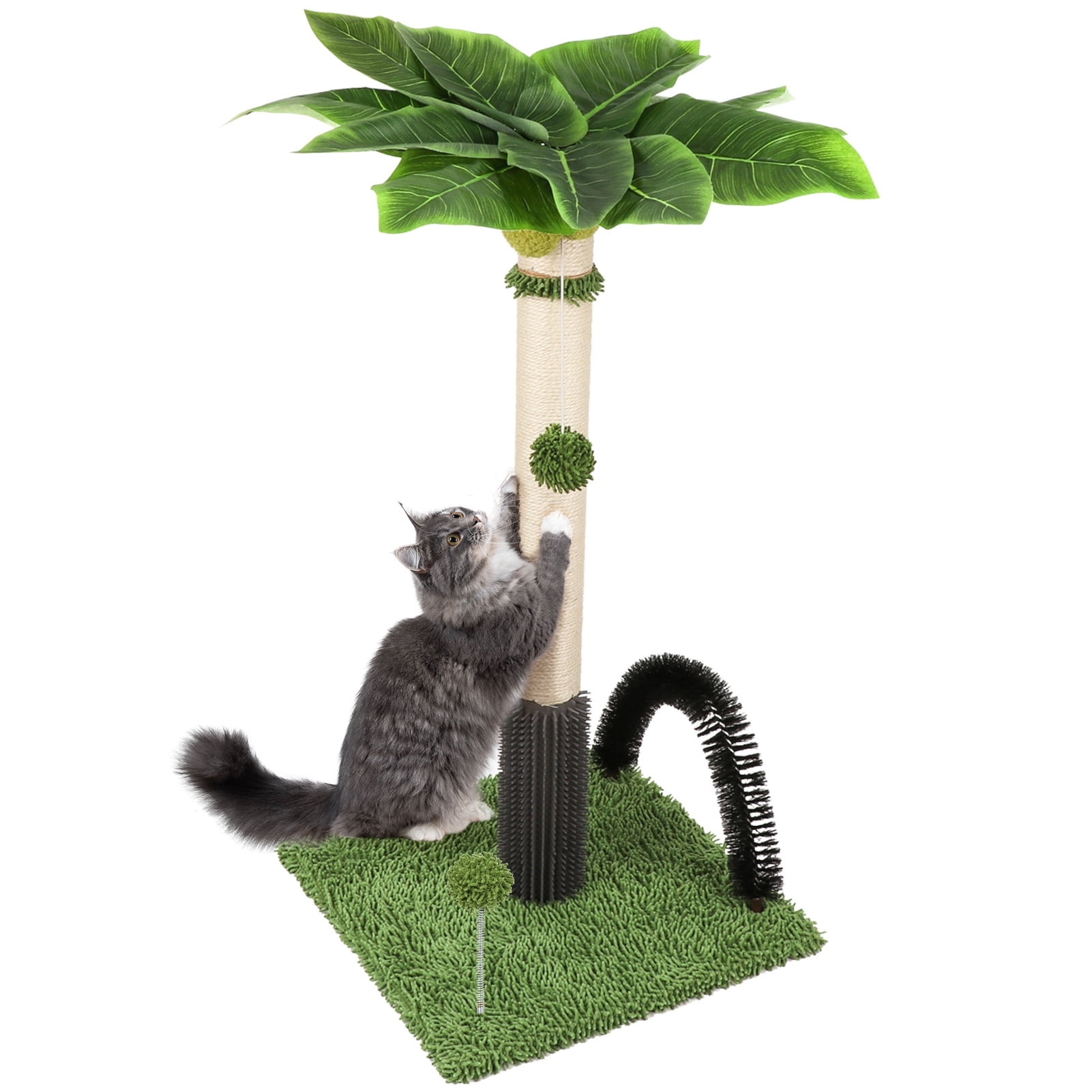 Cat Friendly Trimmable Self Scratching Mat for Cat Trees Walls