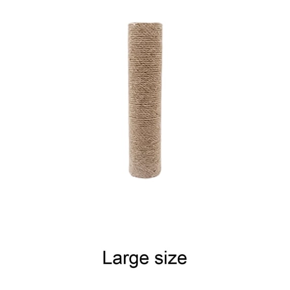 Cat Scratching Post 5.9" Tall, Natural Sisal Cat Scratch Post for Indoor Cats, Scratch-Resistant Durable and Protect Your Furniture