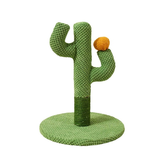 Cat Scratching Post Cactus Cat Scratcher Featuring With Scratching Poles Cat Scraper Cactus Cat Scraper Sisal Cat Scraper Supplies Of Pet Toys Vertical Scraper Poles Climbing Frame