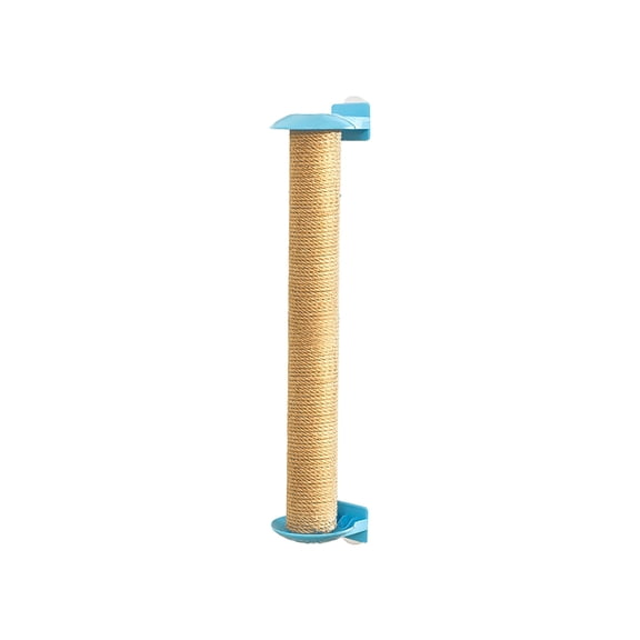 Cat Scratching Post,Cat Wall Scratcher,Rabbit Scratching Posts Cage - Rabbit Scratching Pole for Cage