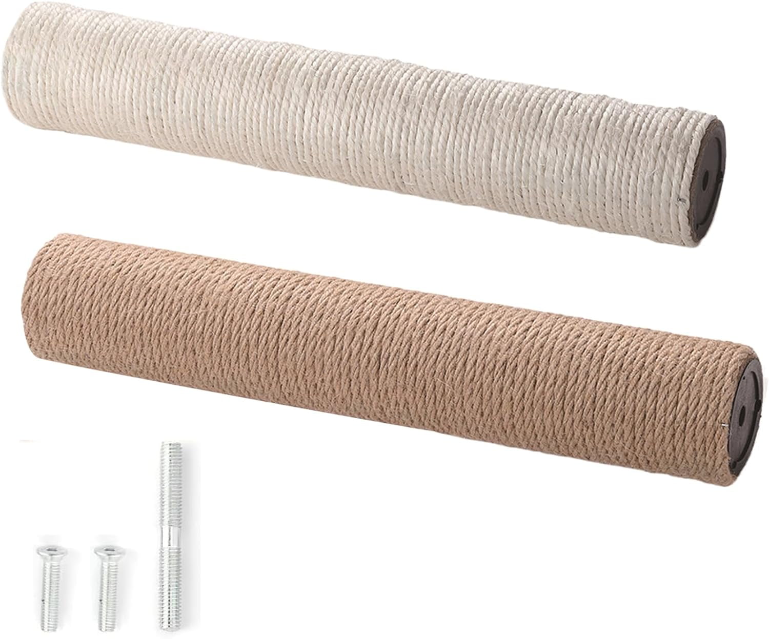 Cat Scratching Post Indoor :15" Tall Cat Scratching Post Indoor,Cat Post Scratcher for Protecting Furniture,Cat Scratch Post Perfect for Small and Medium-Sized Cats,with M8 Screws