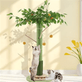 thumbnail image 1 of Cat Scratching Post for Indoor Cats Adults, 45 Inch Tall Cat Scratcher with Sisal Rope, Large Cats Scratching Posts with Hanging Ball for Kittens and Medium Large Cats, 1 of 6