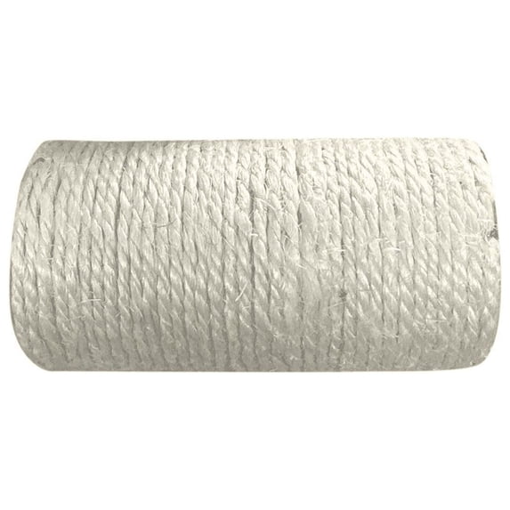 Cat Scratching Post Replacement Part for Cat Tree Climbing Frame, DIY Pet Furniture Accessory, 4.92-Inch Height and 0.28-Inch Diameter Sturdy Repair Post for Cats, White