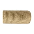 thumbnail image 1 of Cat Scratching Post Replacement Part for Cat Tree Climbing Frame, DIY Pet Furniture Accessory, 4.92-Inch Height and 0.28-Inch Diameter Sturdy Repair Post for Cats, Yellow, 1 of 1