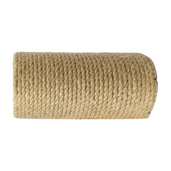 Cat Scratching Post Replacement Part for Cat Tree Climbing Frame, DIY Pet Furniture Accessory, 4.92-Inch Height and 0.28-Inch Diameter Sturdy Repair Post for Cats, Yellow