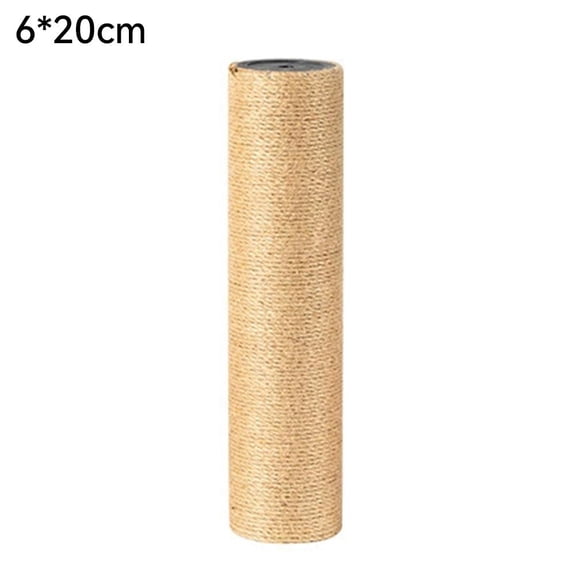 Cat Scratching Post Replacement, Sisal Pole Cat Tree Replacement Post with Screws, Refill Scratcher Posts for Indoor Kitten Tree Tower Spare Cat Furniture Protector