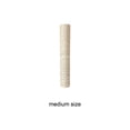 thumbnail image 1 of Cat Scratching Post Replacement Sisal Pole with M8 Screws, Natural Abrasion‑Resistant Sisal Rope, DIY Repair Spare Part for Indoor Cat Tree Tower and Kitten Furniture, 1 of 4
