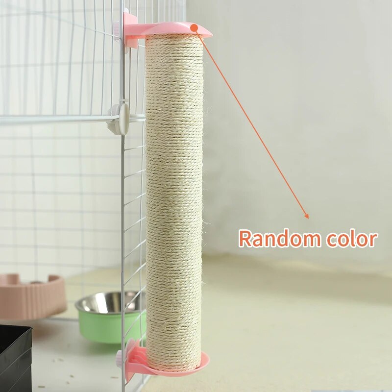 Cat Scratching Post Replacement Sisal Tree Refill Pole with M8 Screw