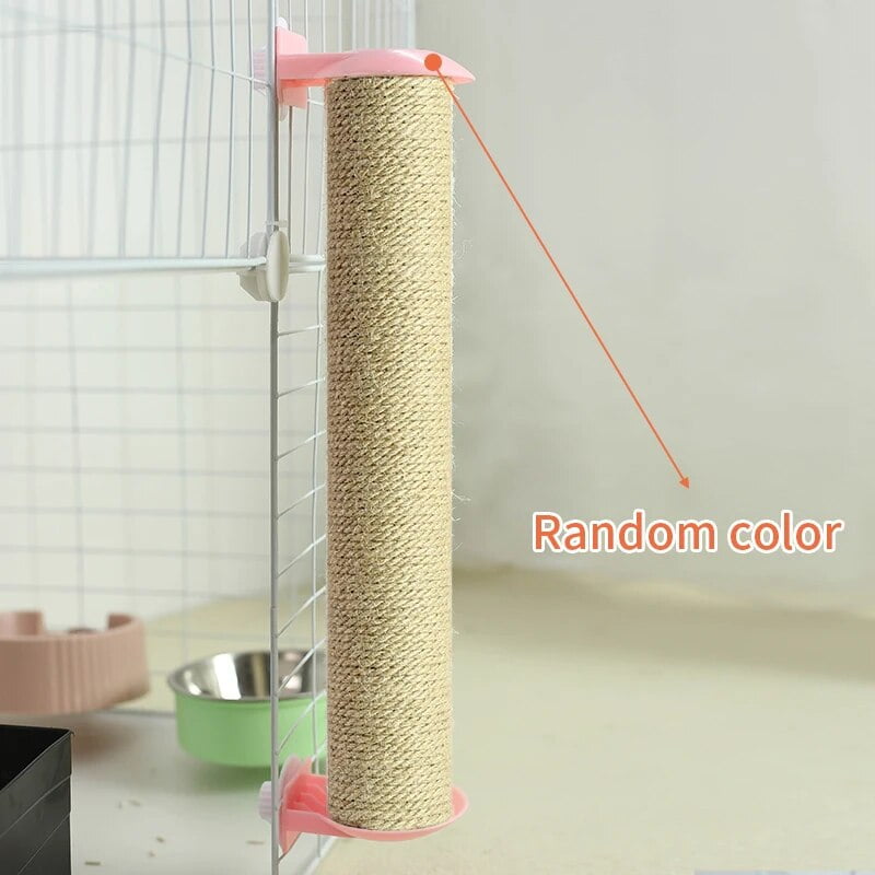 Cat Scratching Post Replacement Sisal Tree Refill Pole with M8 Screw