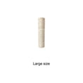 thumbnail image 1 of Cat Scratching Post Replacement – White Linen Textured Durable Cat Scraper for Cat Tree, Catio & Enclosure Upgrade – 3.5" Diameter x 12" Height, 1 of 6