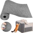 thumbnail image 1 of Cat Scratching Post & Resistant - Cat Scratcher & Furniture Protector - Cat Scratch Pad & Trimmable for Cat Tree Shelf Couch Corner Wall (S 11.8x11.8"), 1 of 6