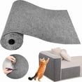 thumbnail image 1 of Cat Scratching Post & Resistant - Cat Scratcher & Furniture Protector - Cat Scratch Pad & Trimmable for Cat Tree Shelf Couch Corner Wall (S 11.8x11.8"), 1 of 6