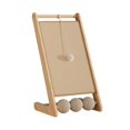 thumbnail image 1 of Cat Scratching Post, Wooden Sisal Removable Wear-Resistant Scratching Board for Kittens and Adult Cats, 1 of 5