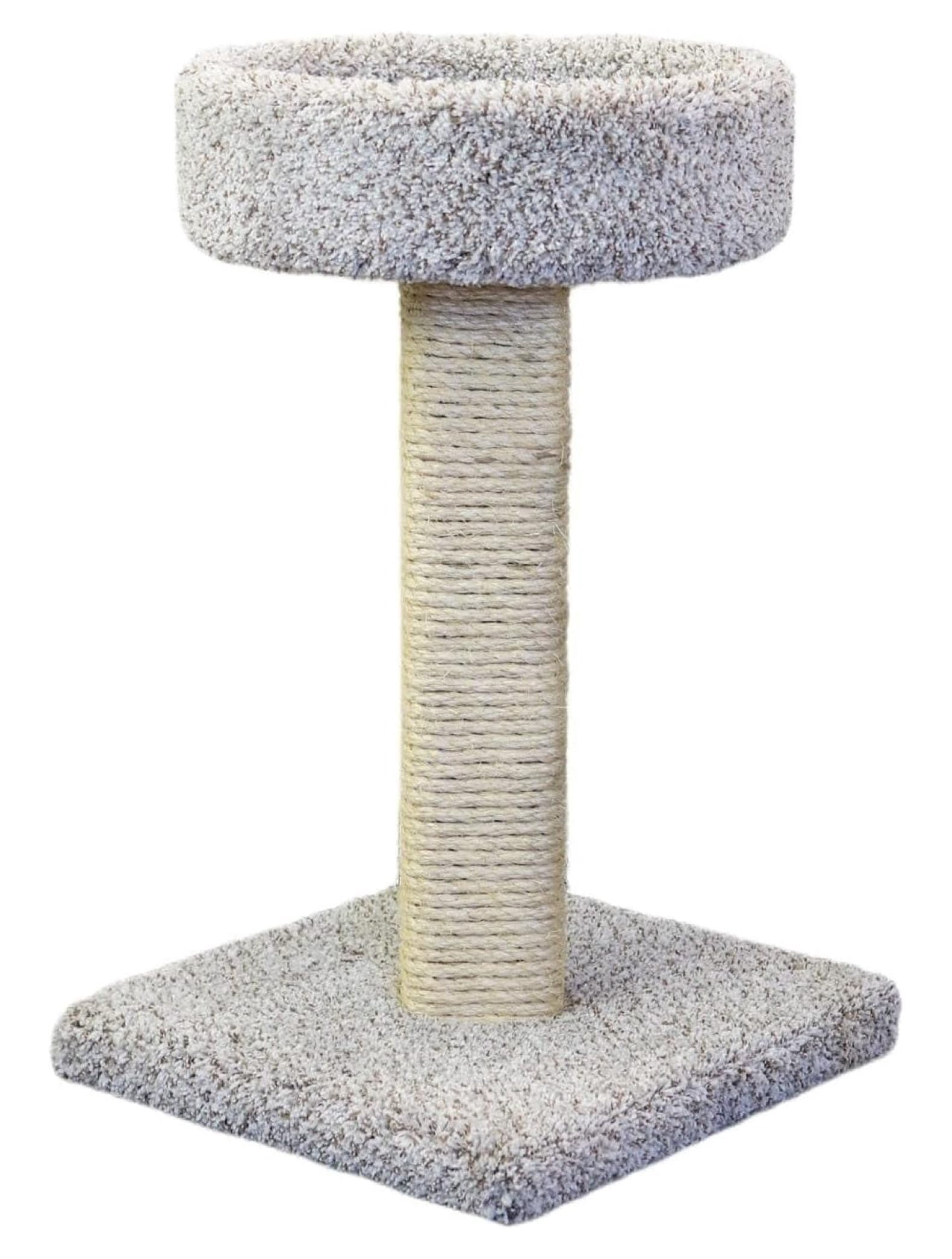 Perch Posts Cat Scratching Post with Sleeping Perch - Walmart.com