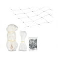 thumbnail image 1 of Cat Security Net - Transparent Protection Net For Balcony - Anti-leak File For Window And Terrace - Without Drilling(1 Pcs, White), 1 of 5