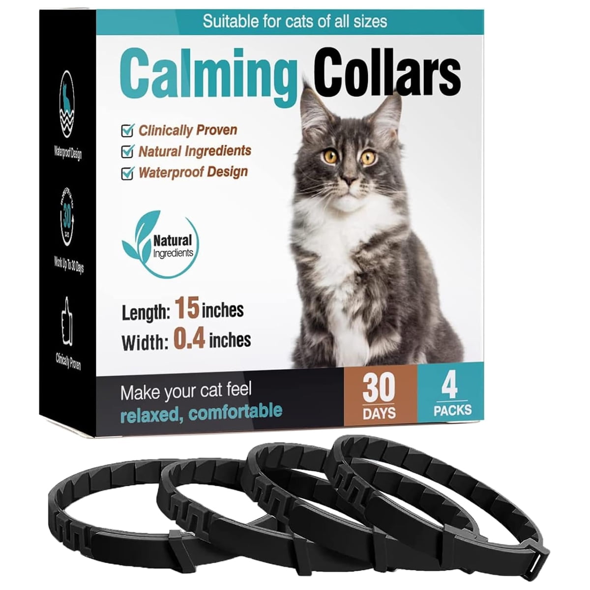 Cat Sedation Collar, Cat Sedation Collar, Cat Sedation Pheromone Collar ...