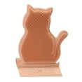 thumbnail image 1 of Cat Self Groomer Massage Comb,Cleaning Dogs Cats Shedding Hair, Cat Itching Brush Door Mount, Pets Scratching Comb, 1 of 8